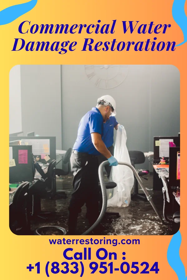 Commercial Water Damage Restoration in Halfway House, PA