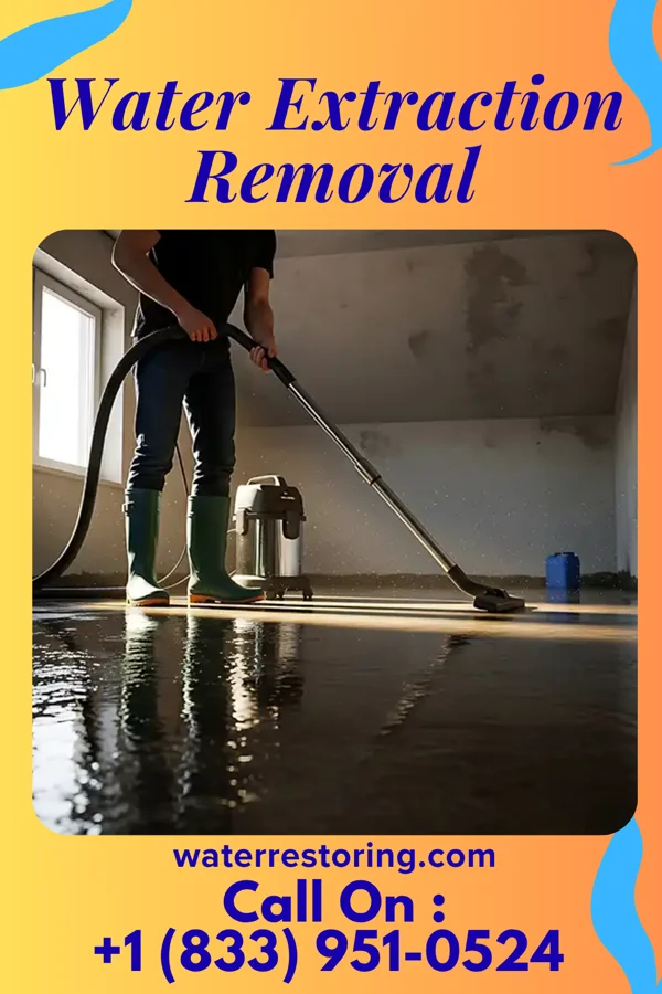 Water Extraction Removal in Halfway House, PA